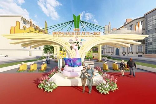 20.000 'lộc sách' được lì xì tới du khách trong Lễ hội Đường sách Tết Ất Tỵ