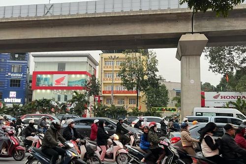 Áp lực giao thông những ngày cuối năm