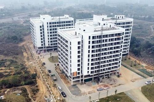 Cận cảnh dự án căn hộ Khu công nghệ cao Hòa Lạc rao bán bát nháo