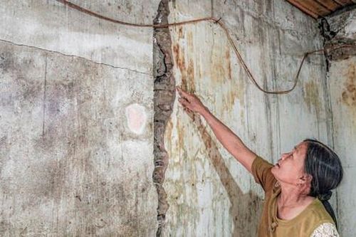 Rà soát, thẩm định các công trình nhà dân bị ảnh hưởng khi thi công cao tốc ở Hà Tĩnh