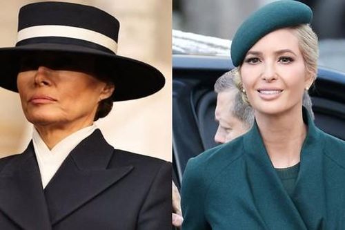 Thời trang đẳng cấp nhà ông Trump ở lễ nhậm chức
