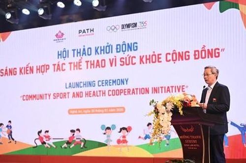 Việt Nam khởi động sáng kiến thúc đẩy thể thao vì sức khỏe cộng đồng