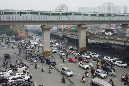 Thực trạng nút giao Thanh Xuân sau 4 ngày tổ chức lại giao thông