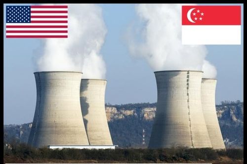 Singapore và Mỹ hợp tác hạt nhân dân sự