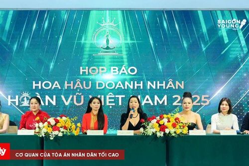 Khởi động Hoa hậu Doanh nhân Hoàn vũ Việt Nam 2025
