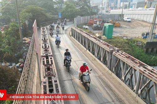 TP.HCM: Thông xe cầu Tân Kỳ - Tân Quý gần 500 tỷ đồng