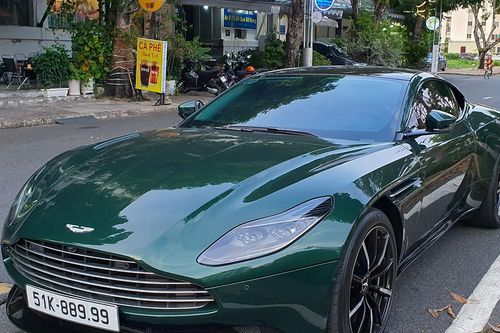 Chạy hơn 1 năm, Aston Martin DB11 độc nhất Việt Nam bị lỗ gần 5 tỷ