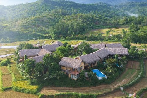 Địa điểm du lịch gần Hà Nội đẹp mê ly, khách thoải mái check-in dịp Tết