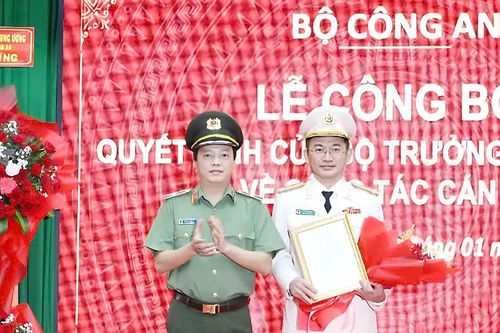 Đại tá Trần Văn Dương làm Giám đốc Công an tỉnh Sóc Trăng