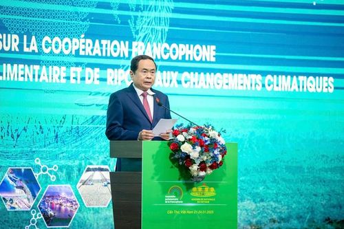 Chủ tịch Quốc hội dự Khai mạc Diễn đàn nghị viện Hợp tác Pháp ngữ