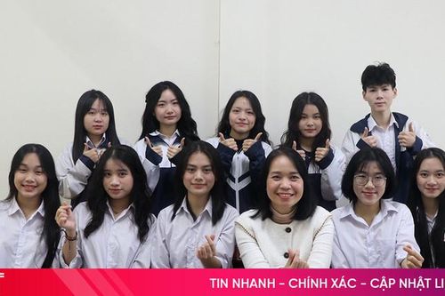 Thành tích ấn tượng của đội tuyển học sinh giỏi quốc gia môn Địa lý