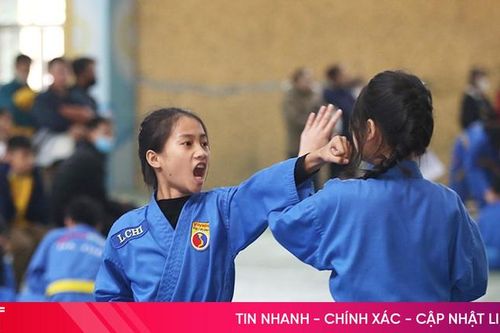 Võ Vovinam thu hút giới trẻ ở Hà Tĩnh
