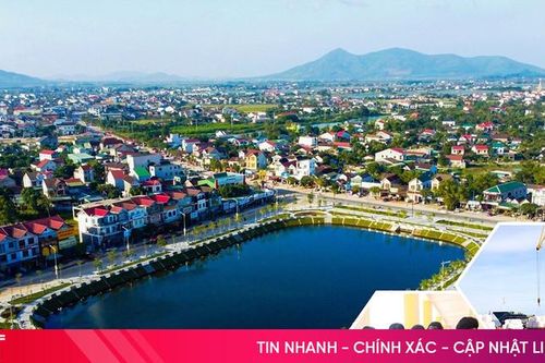 Thị xã Kỳ Anh - đô thị động lực và dáng vóc của thành phố trẻ