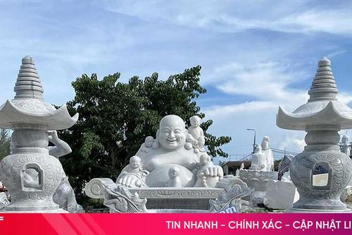 Lư hương đá: Vật phẩm tâm linh không thể thiếu tại các nơi thờ tự