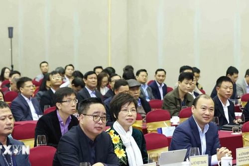 Quang cảnh Hội nghị giao ban báo chí cuối năm Giáp Thìn 2024