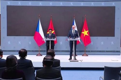 Séc là nước Trung Đông Âu đầu tiên có quan hệ Đối tác chiến lược với Việt Nam