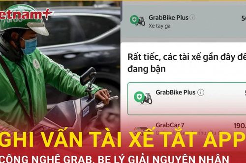 Bản tin 60s: Nghi vấn tài xế Grab, Be hay tắt app dịp cuối năm?