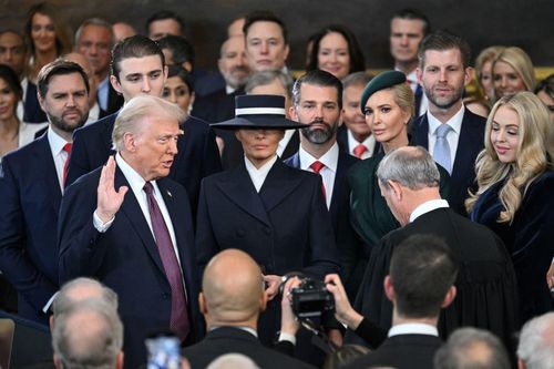 Ông Trump phát tín hiệu gì về đàm phán với ông Putin trong phát biểu nhậm chức