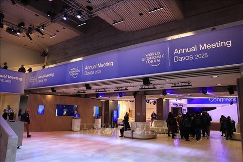 Hội nghị Davos 2025: Những ưu tiên thảo luận trong tình hình mới