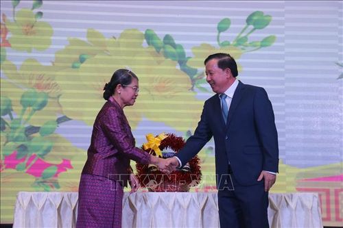 Long An: Hợp tác quốc tế, gìn giữ đường biên giới hòa bình, hữu nghị