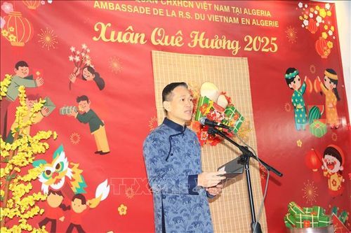 Rộn ràng không gian Tết Việt tại Algeria