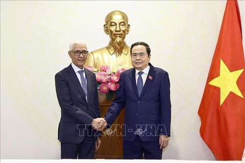 Chủ tịch Quốc hội Trần Thanh Mẫn tiếp Chủ tịch Hạ viện Maroc