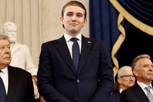 Sự thay đổi của Barron Trump sau 8 năm khiến nhiều người ngỡ ngàng