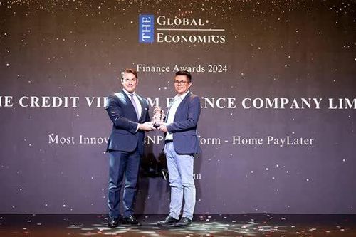 Tạp chí The Global Economics vinh danh Home Credit