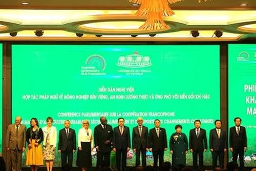 Đẩy mạnh hợp tác trong cộng đồng Pháp ngữ phát triển nông nghiệp bền vững