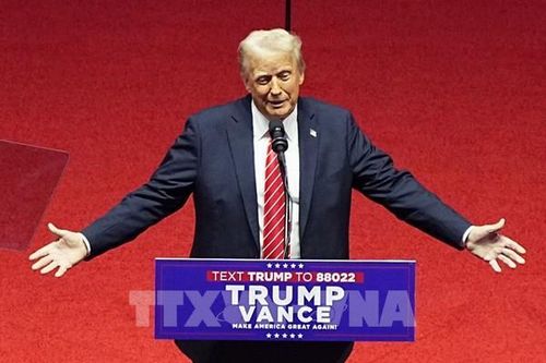 Đồng tiền mã hóa của Tổng thống Mỹ Donald Trump gây sốt thị trường
