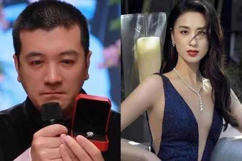 Đại gia khóc lóc, mang kim cương khủng cầu xin vợ là nữ diễn viên tái hợp sau chia tay