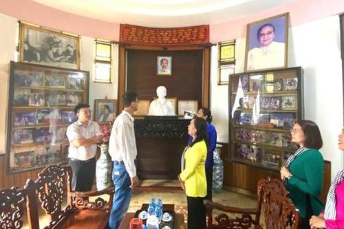 TPHCM: Khánh thành Công trình xanh tại Nhà thờ Nữ tướng Nguyễn Thị Định