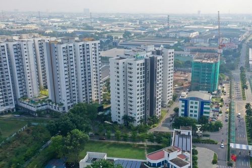 Giá thuê chung cư ở Bình Dương cao hơn Hà Nội và TP.HCM