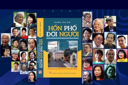 Người Đô Thị phát hành sách 'Hồn phố, Đời người'