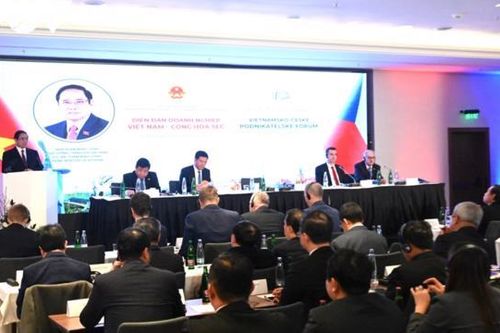Thúc đẩy hợp tác giữa Việt Nam và Cộng hòa Czech trong lĩnh vực công nghiệp, năng lượng