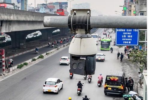 Hà Nội lắp đặt thêm hơn 23 nghìn camera xử lý vi phạm giao thông