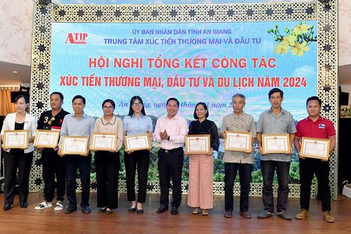 Công tác xúc tiến thương mại, đầu tư và du lịch năm 2024 đạt nhiều khởi sắc