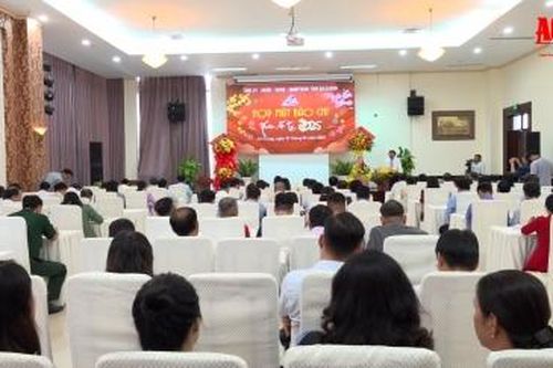 An Giang họp mặt báo chí Xuân Ất Tỵ 2025