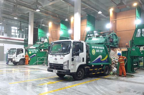 Người dân tập kết rác thải cồng kềnh ở đâu?