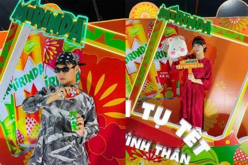 Vui Tết tại hội chợ Biên Hòa, săn quà cùng Mirinda
