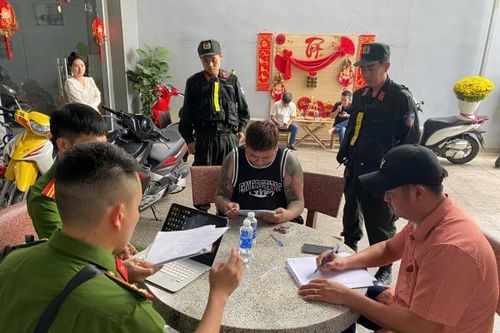 Công an huyện Long Thành bắt đối tượng cho vay lãi nặng