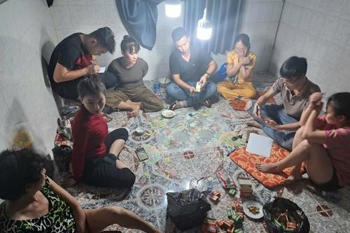 Triệt phá tụ điểm đánh bạc tại huyện Long Thành