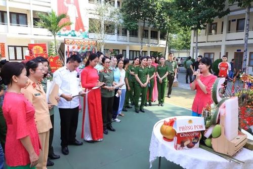Công an tỉnh tổ chức chương trình Ngày hội mừng Đảng, mừng Xuân cho cán bộ, chiến sĩ