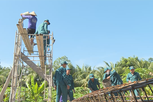 Nhiều hoạt động ý nghĩa 'Tết Quân - Dân' năm 2025