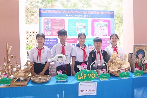 Sân chơi thú vị dành cho học sinh đam mê khoa học