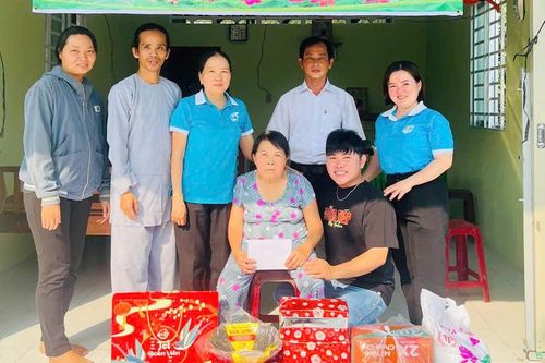 Bàn giao 3 căn nhà tình thương cho hội viên phụ nữ