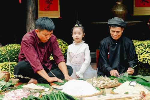 Tết miền ấu thơ