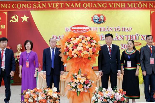 Đại hội Đảng bộ thị trấn Tô Hạp khóa XI, nhiệm kỳ 2025 - 2030