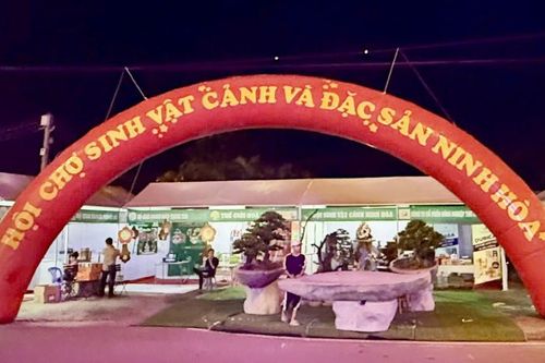 Phường Ninh Hiệp (Ninh Hòa) tổ chức Hội chợ Sinh vật cảnh và đặc sản Ninh Hòa
