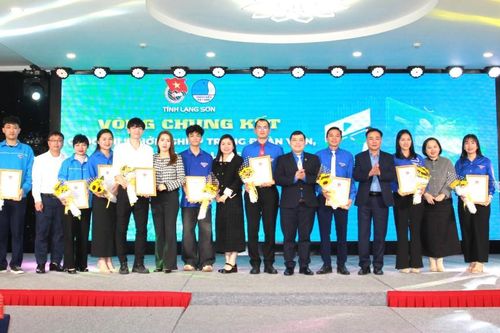 Chung kết cuộc thi Khởi nghiệp trong đoàn viên, thanh niên tỉnh Lạng Sơn năm 2024
